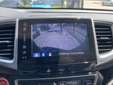 2017 Honda Pilot Touring