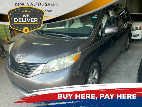 2012 Toyota Sienna for sale at KINGS AUTO SALES in Hollywood FL