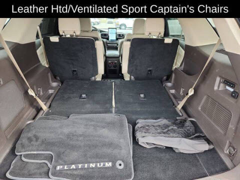 2020 Ford Explorer Platinum