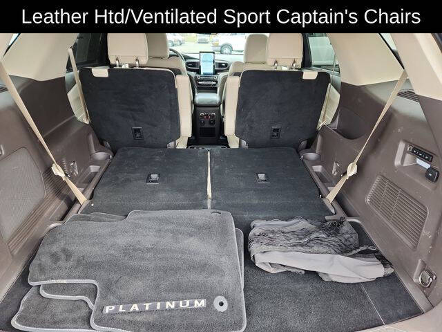 2020 Ford Explorer Platinum