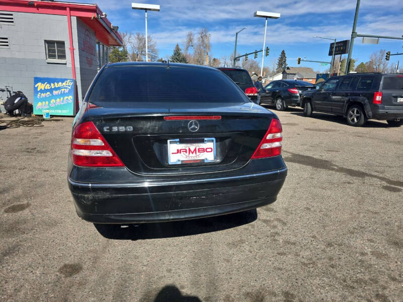 2006 Mercedes-Benz C-Class C 350 Luxury