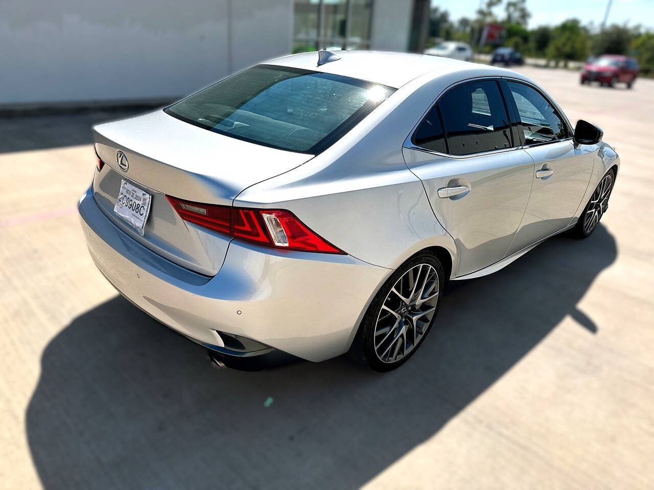 2014 Lexus IS 250 for sale at BLESSED MOTORS SALES in Houston, TX