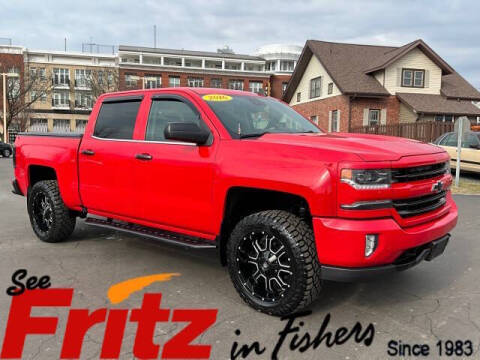 2016 Chevrolet Silverado 1500 for sale at Fritz in Noblesville in Noblesville IN