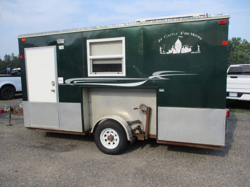 2008 ICE CASTLE 17' FISH HOUSE