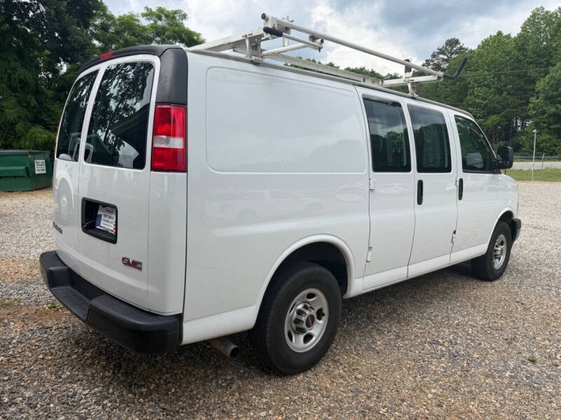 2021 GMC Savana 2500