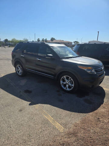 2013 Ford Explorer Limited