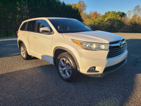 2015 Toyota Highlander for sale at Carolina Country Motors in Lincolnton NC