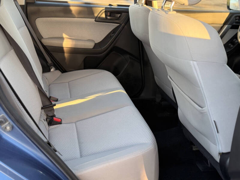 2018 Subaru Forester 2.5i