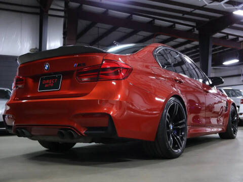 2016 BMW M3
