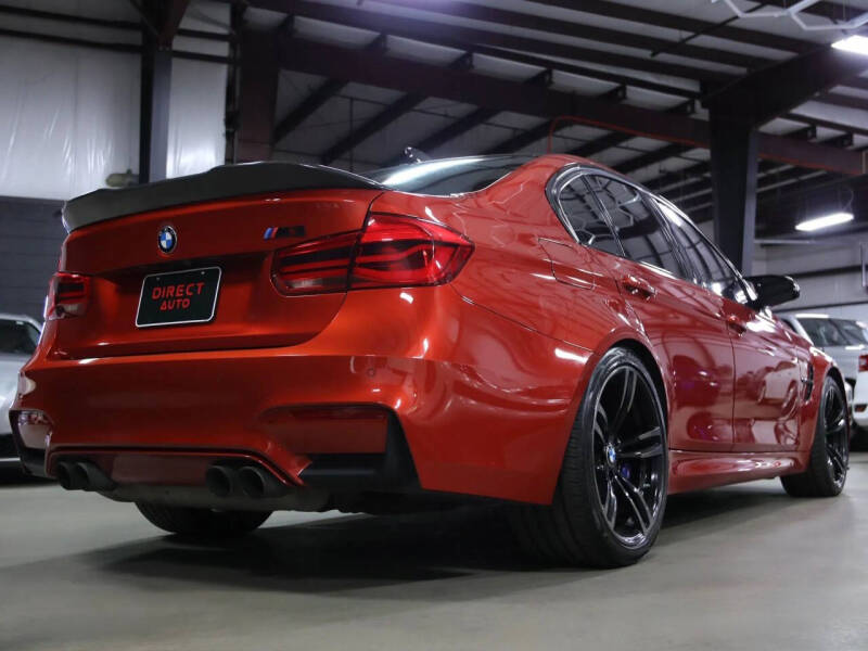 2016 BMW M3