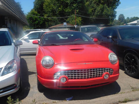 2002 Ford Thunderbird Deluxe