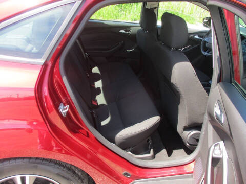 2017 Ford Focus SE