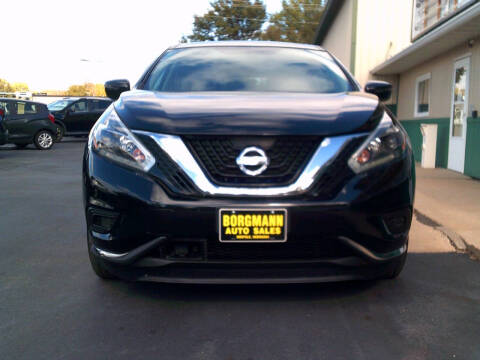 2018 Nissan Murano S