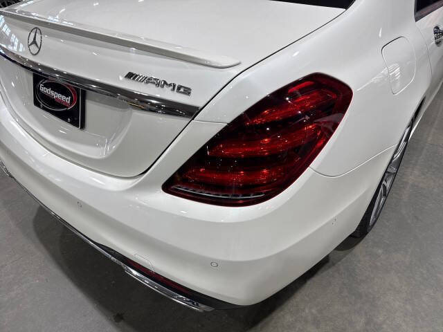 2019 Mercedes-Benz S-Class S 560