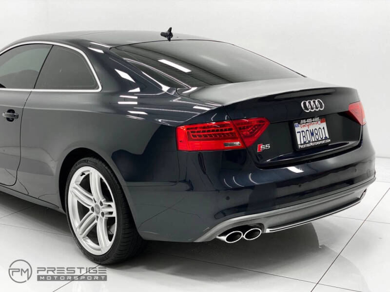 2014 Audi S5 3.0T quattro Prestige