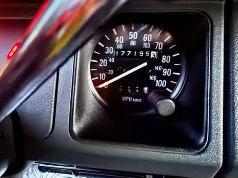 1989 Jeep Wrangler Laredo