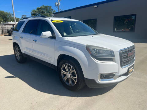 2016 GMC Acadia for sale at Tigerland Motors in Sedalia MO