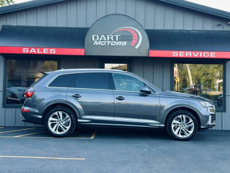 2021 Audi Q7 quattro Premium Plus 45 TFSI