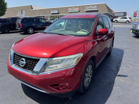 2015 Nissan Pathfinder