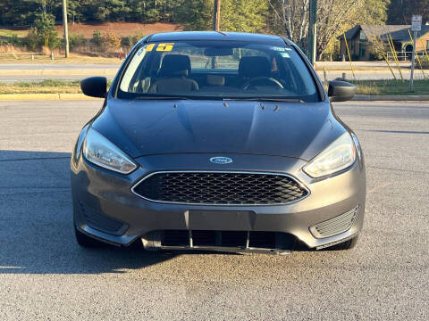 2015 Ford Focus S