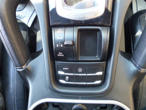 2016 Porsche Cayenne