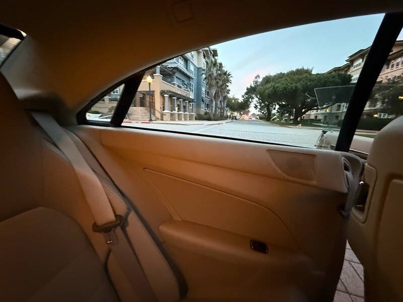 2012 Mercedes-Benz E-Class E 550