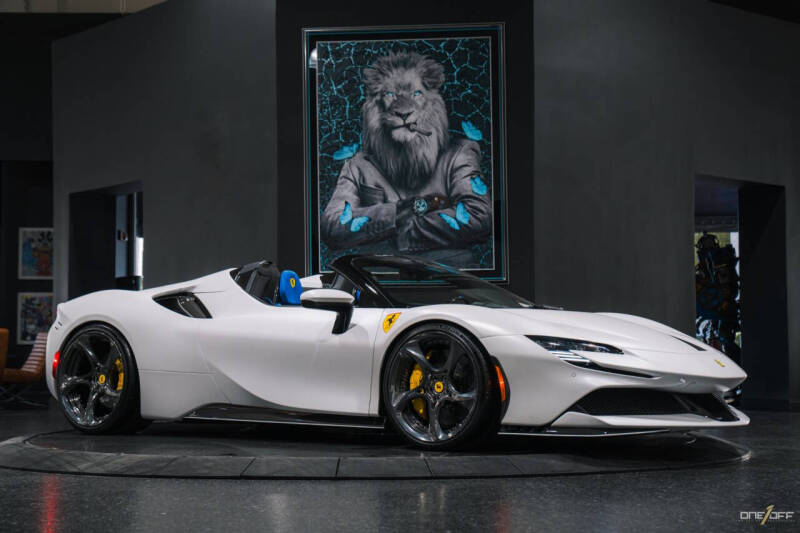 2022 Ferrari SF90 Spider