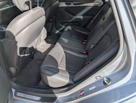 2017 Genesis G80 3.8