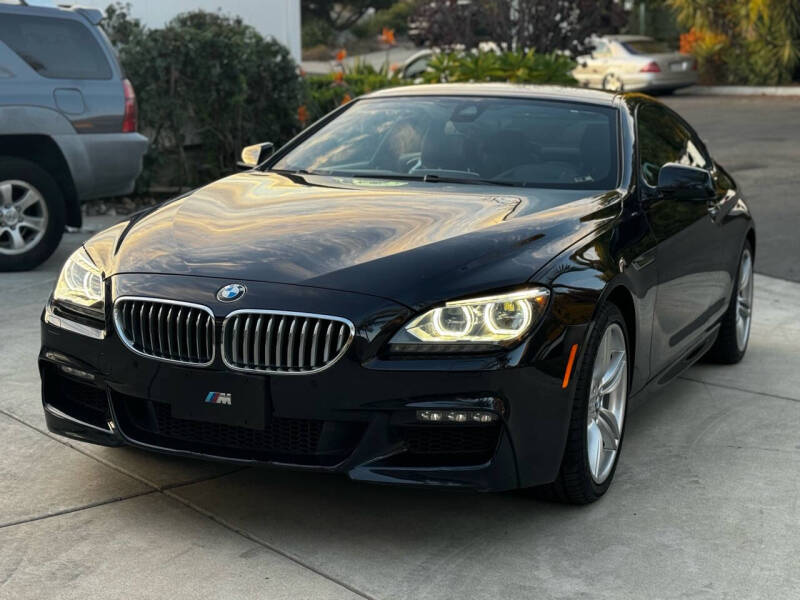 Used 2014 BMW 6 Series 650i with VIN WBAYM1C56ED325205 for sale in San Diego, CA