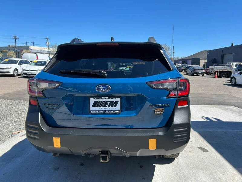 2022 Subaru Outback Wilderness