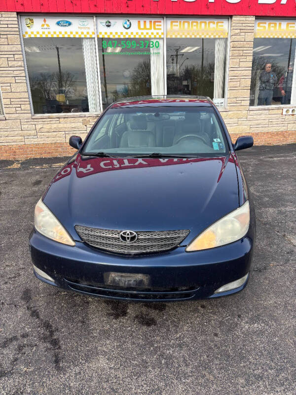 2004 Toyota Camry for sale at MOTOR CITY AUTO BROKER in Waukegan IL