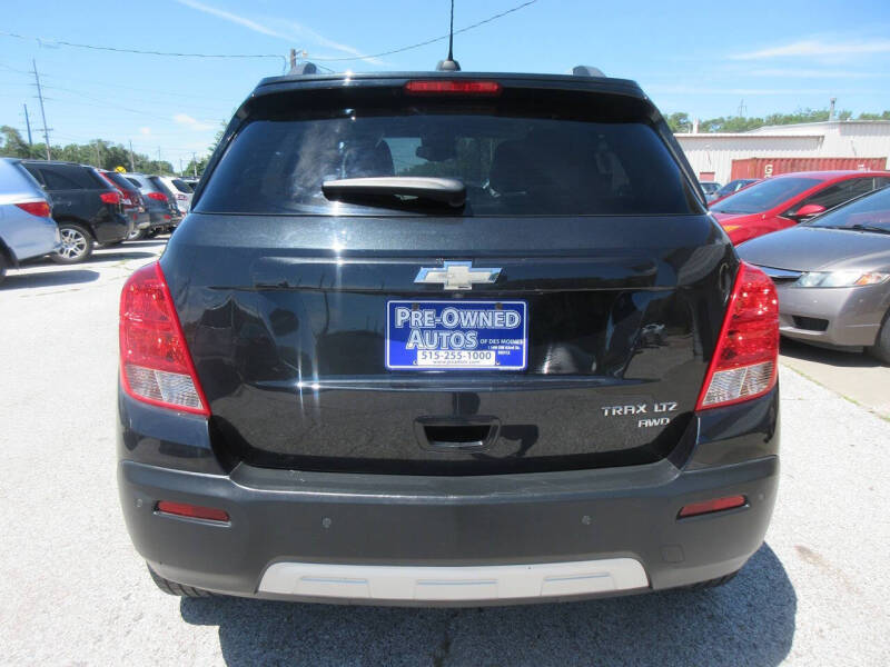 2016 Chevrolet Trax LTZ