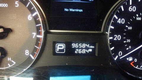 2014 Nissan Pathfinder Platinum