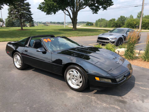 1994 Chevrolet Corvette for sale at Fox Valley Motorworks in Lake In The Hills IL