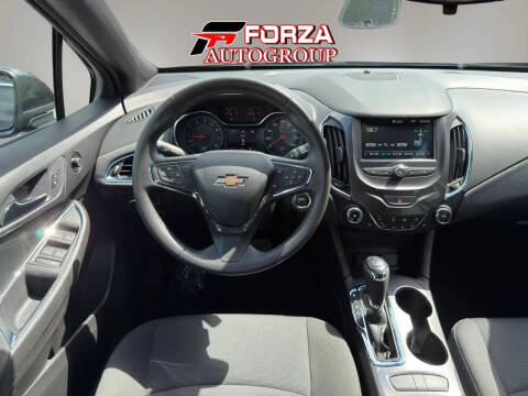 2018 Chevrolet Cruze LT Auto