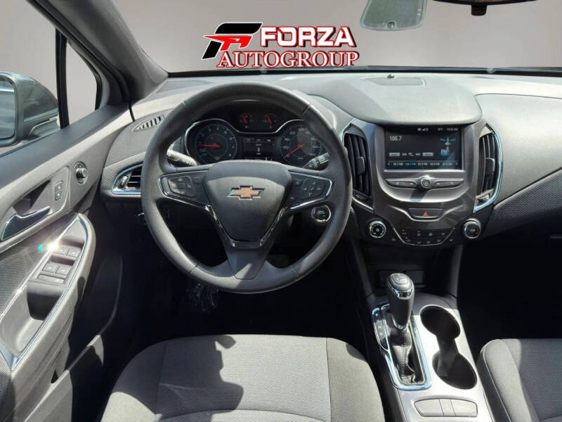 2018 Chevrolet Cruze LT Auto