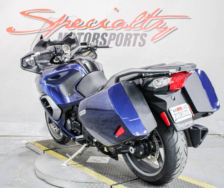 2013 Triumph Trophy SE