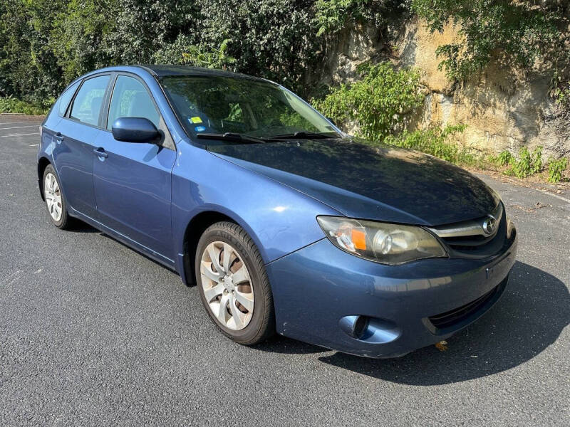 2011 Subaru Impreza 2.5i