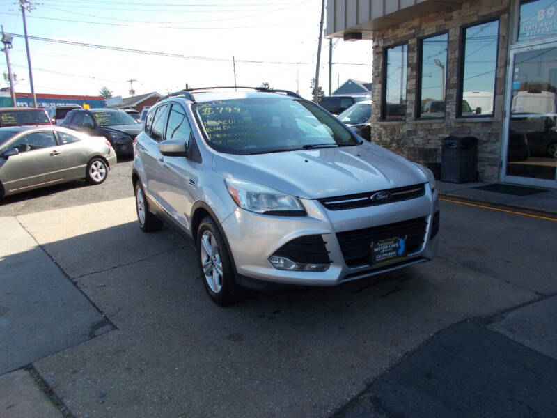 2013 Ford Escape for sale at Preferred Motor Cars of New Jersey in Keyport NJ