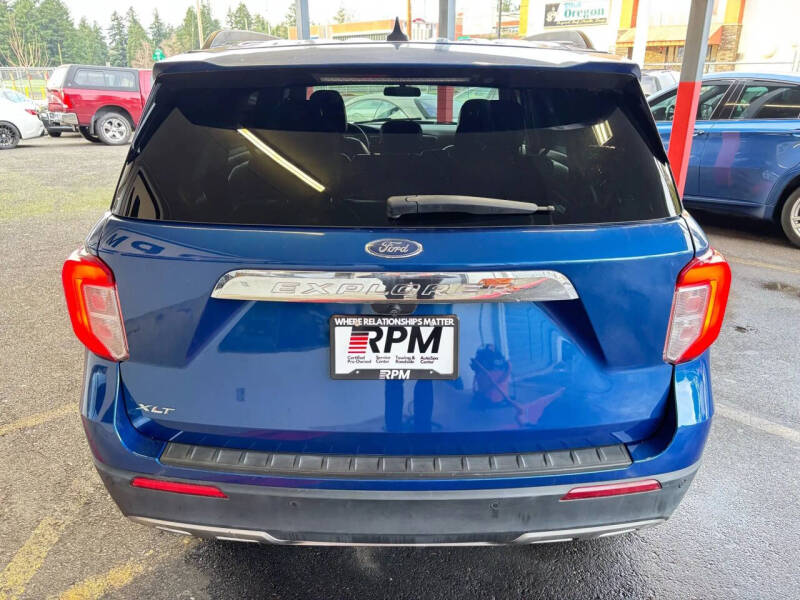 2022 Ford Explorer XLT