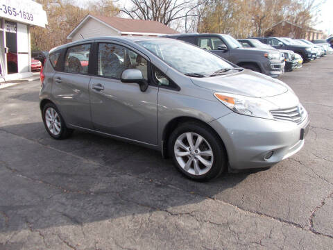 2014 Nissan Versa Note SV
