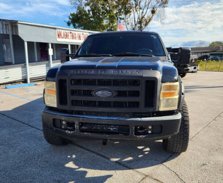 2008 Ford F-250 Super Duty FX4