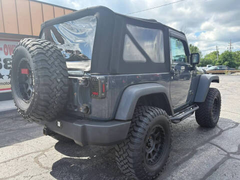 2017 Jeep Wrangler