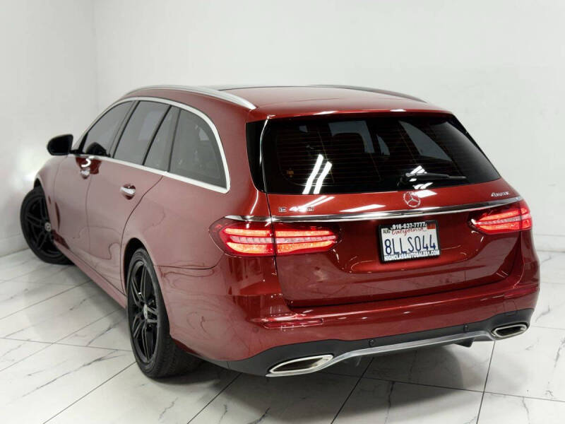 2019 Mercedes-Benz E-Class E 450 4MATIC