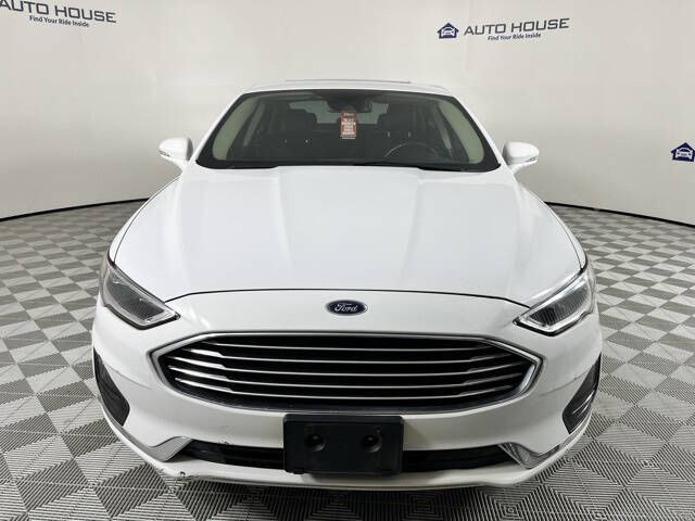 Used 2020 Ford Fusion SEL with VIN 3FA6P0CD8LR115508 for sale in Peoria, AZ