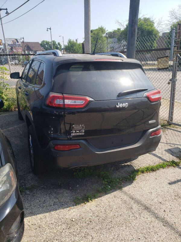 2014 Jeep Cherokee Latitude