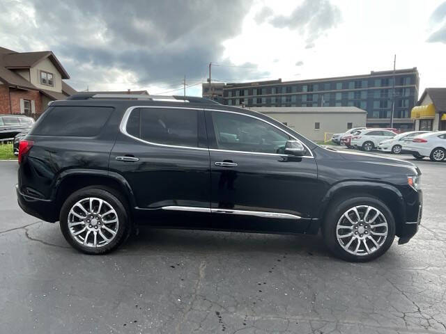 2021 GMC Acadia Denali
