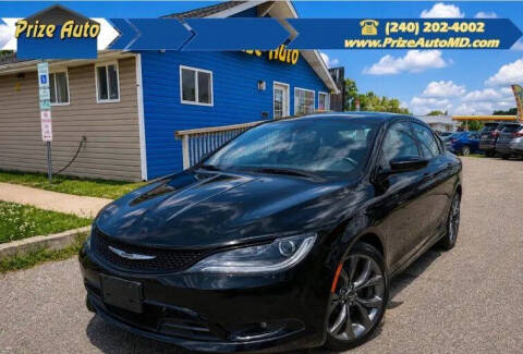 2016 Chrysler 200