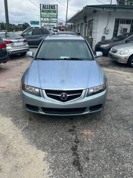 2004 Acura TSX for sale at Allen's Automotive in Fayetteville NC