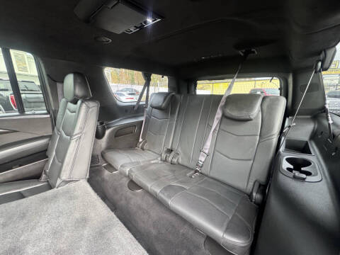 2017 Cadillac Escalade ESV Platinum